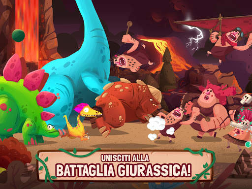 Dino Bash : Tower Defense Wars screenshot 5