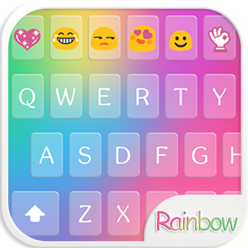 Rainbow Love - Emoji Keyboard icon