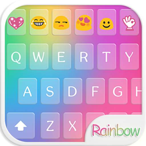 Rainbow Love - Emoji Keyboard 3.4.6