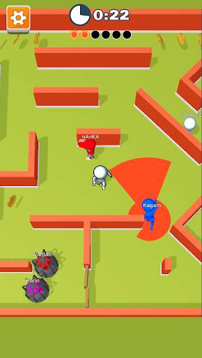 Hide-and-Seek.IO - Free io Game screenshot 1