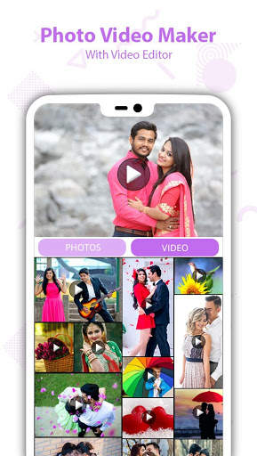 Photo Video Maker with Music screenshot 1