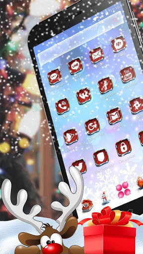 Winter Feast Santa Launcher screenshot 2