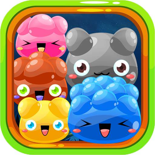 Gummy Drop Puzzle Free Game Offline 1.0