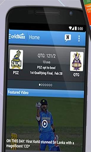 Live Cricket TV HD - Live Cricket Matches screenshot 4