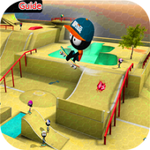 Guide For Stickman Skate Battle Tips icon