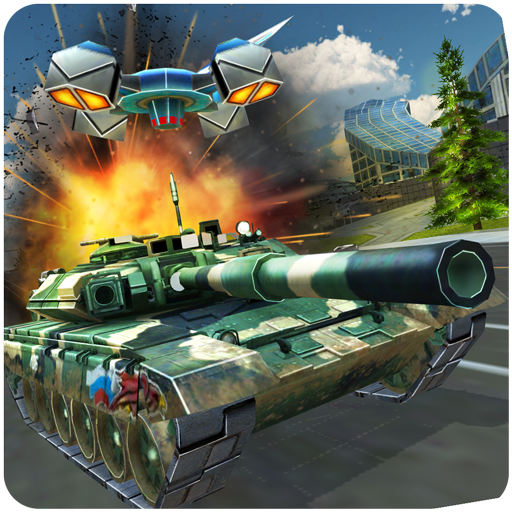 戦争：ロボット対タンク icon