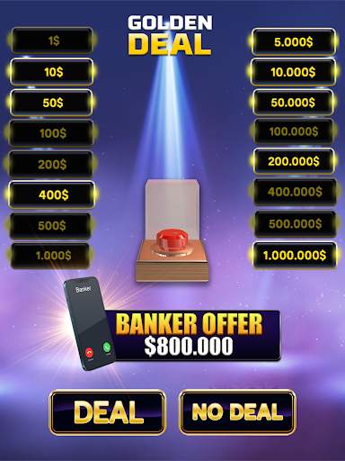 Million Golden Deal Game screenshot 9
