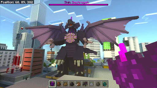 Dinosaurs in Minecraft PE screenshot 2