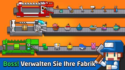 My Factory Tycoon – Idle Game screenshot 1