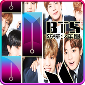 BTS Piano Tiles icon