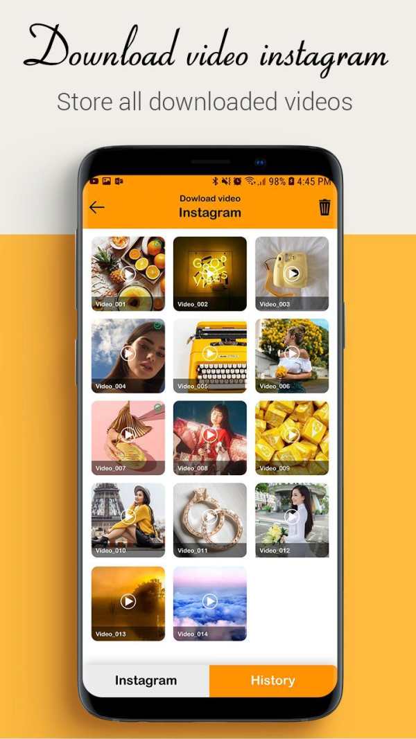 Download video on Instagram screenshot 4