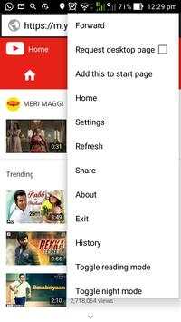 ic browser mini स्क्रीनशॉट 6