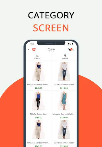 Magento Mobile Application screenshot 3