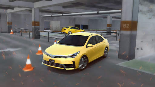 Corolla Driving And Race screenshot 5