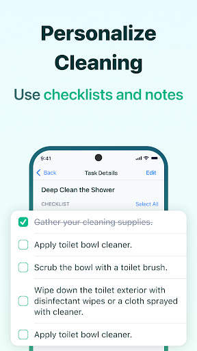 House Chores Cleaning Schedule screenshot 4