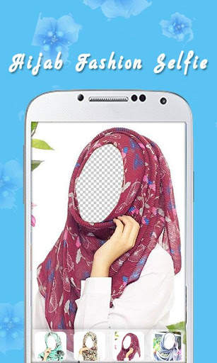 Hijab Fashion Selfie screenshot 3