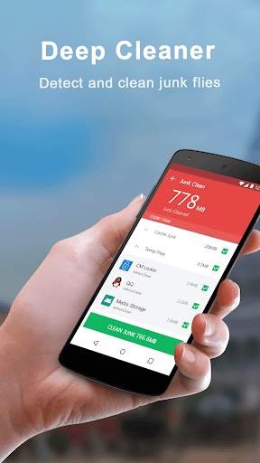 Free Phone Cleaner - Cache clean & Security screenshot 1