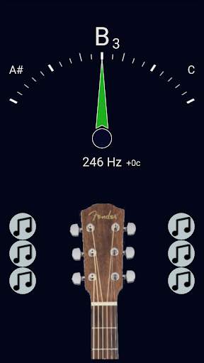 Guitar Tuner - Simple Tuners screenshot 5