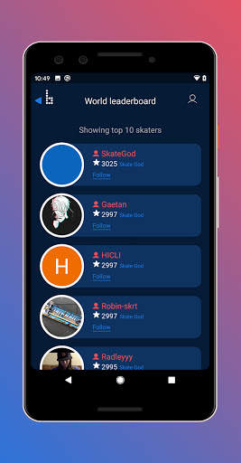 Braille Skate screenshot 6