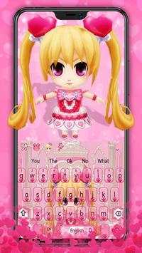 3D Cute Kawai Girl screenshot 1