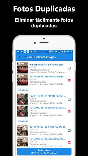 Eliminar archivos duplicados screenshot 3