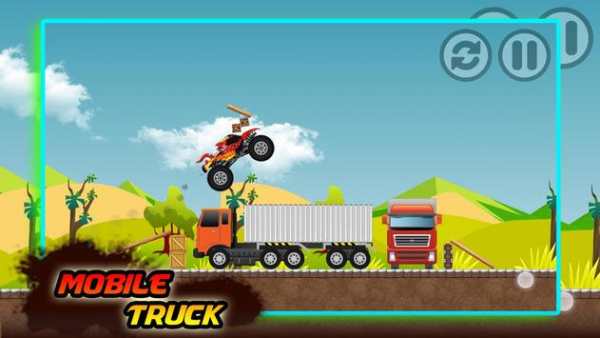 Truck Mobile : Monster Truck Rescue Legend screenshot 2