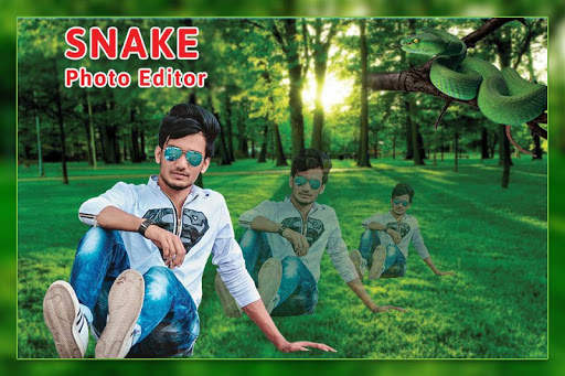 Snake Photo Editor screenshot 2