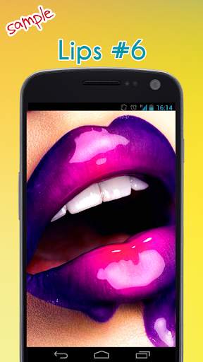 Lips Wallpaper screenshot 7