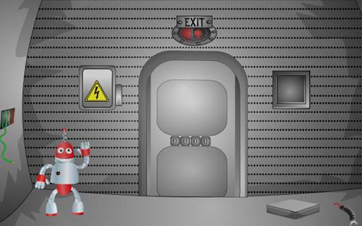 Escape Games-Cyborg Room screenshot 9