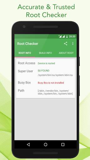 Root Checker screenshot 1
