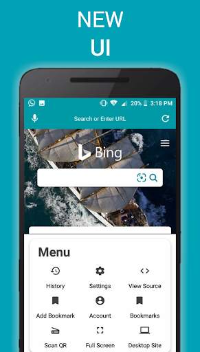 Surface Browser - Free, Safe & Fast Browser screenshot 2