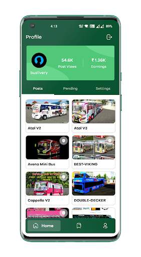 Bus Livery | Bus Simulator ID screenshot 5