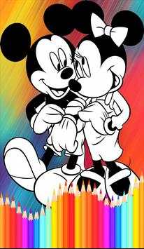 coloring mickey mouse games screenshot 1