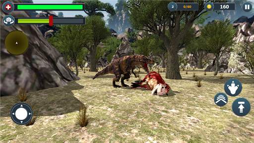 Simulator Dinosaurus screenshot 1