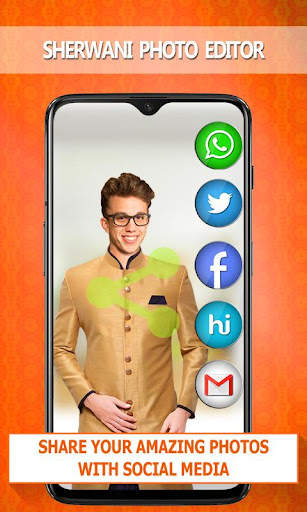 Men Sherwani Photo Suit Editor 2020 : Photo Frames screenshot 7