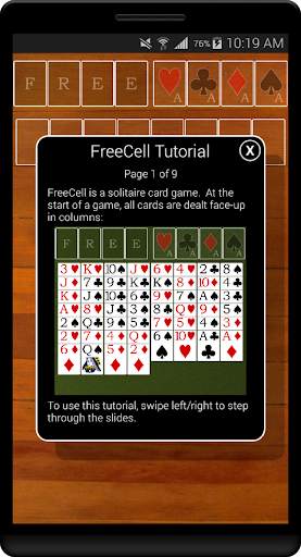 FreeCell Forever screenshot 8