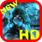 Wallpapers sub zero MK11 أيقونة