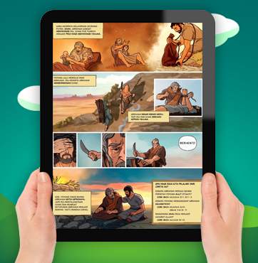 Komik Alkitab Abraham screenshot 3