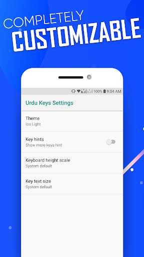 Urdu Keyboard Fast English & Urdu Typing - اردو‎ screenshot 8
