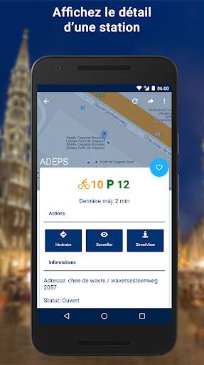 Villo Brussels screenshot 2
