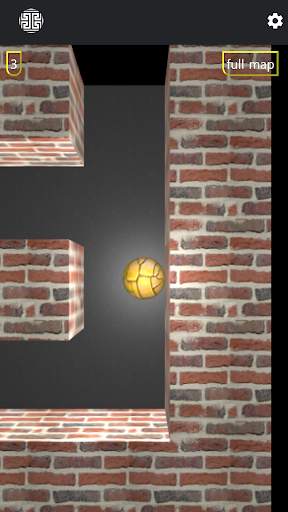 Brain 3D Maze Game - Classic screenshot 4