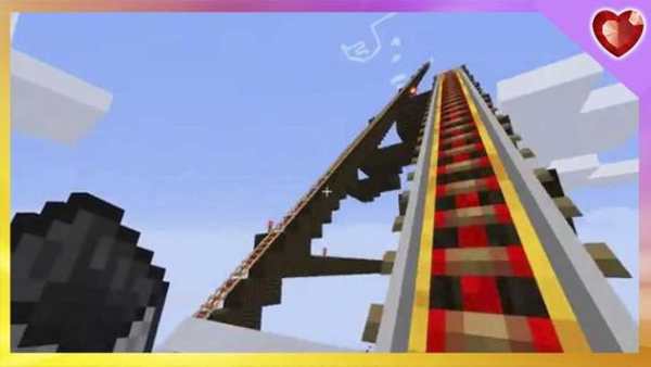 Roller coaster maps for minecraft pe screenshot 3