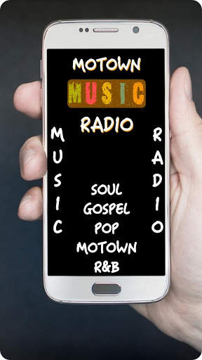 Motown music radio screenshot 1
