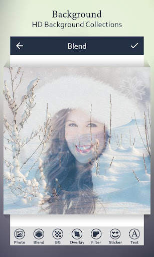 Blend Me Photo Collage, Editor screenshot 3