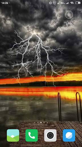 Thunderstorm HD Wallpaper screenshot 5