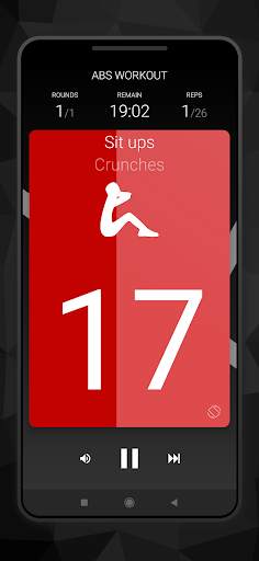 HIIT Music - Interval Timer 1 تصوير الشاشة
