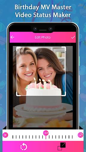 Birthday MV Master Video Movie Maker screenshot 1