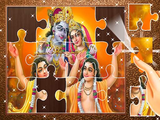 Krishna Jigsaw Puzzle Game : Puzzle Games screenshot 5