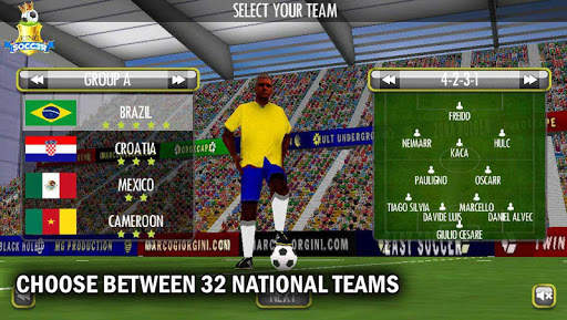 King Soccer screenshot 2