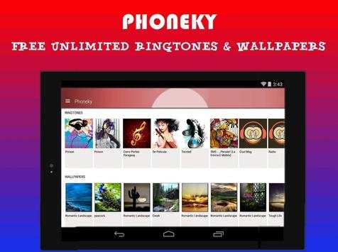 PHONEKY Ringtones & Wallpapers screenshot 9